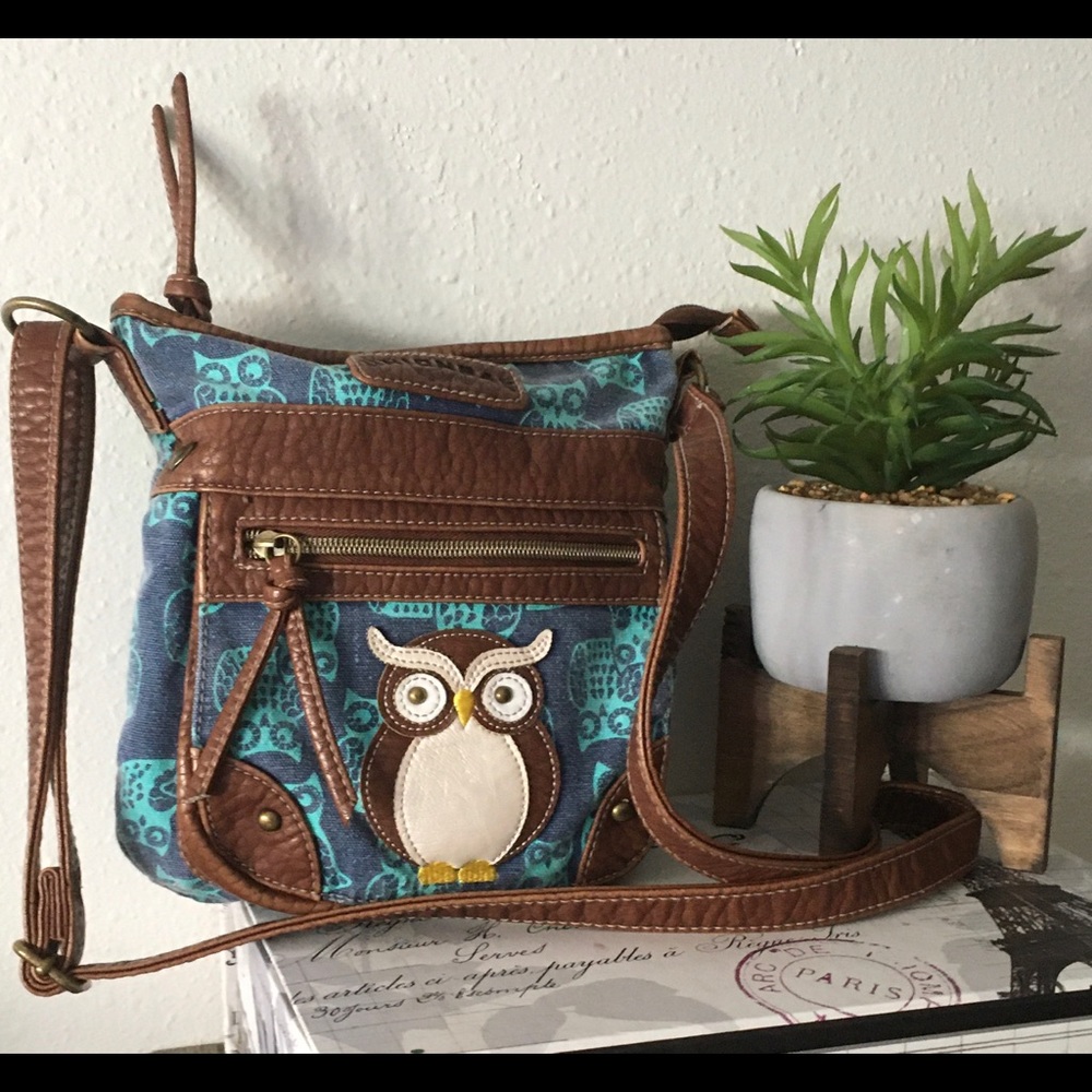 Union Bay Owl Bag